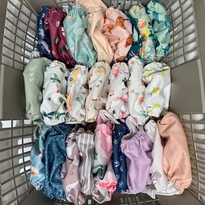 la petite ourse - full pocket diapering “kit”